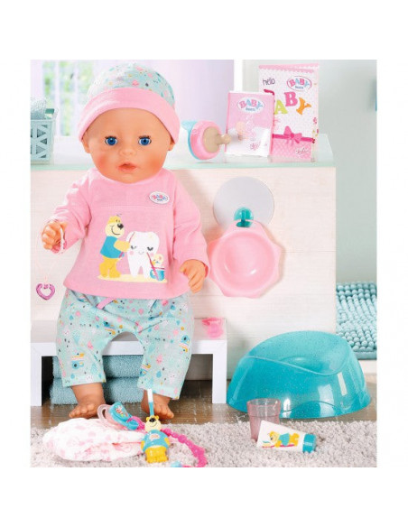 BABY born - Papusa interactiva cu periuta de dinti - 43