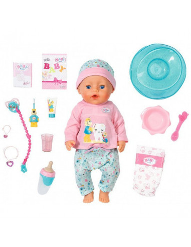 BABY born - Papusa interactiva cu periuta de dinti - 43