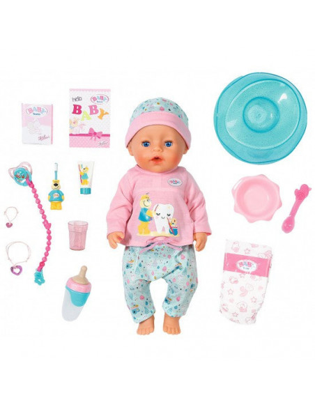 BABY born - Papusa interactiva cu periuta de dinti - 43
