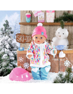 BABY born - Papusa interactiva cu hainute de iarna - 43