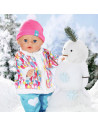 BABY born - Papusa interactiva cu hainute de iarna - 43