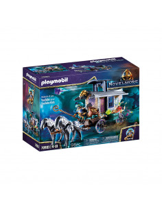 Playmobil - Violet Vale - Trasura Negustorului,70903 2