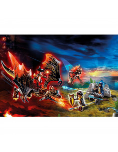 Playmobil - Novelmore - Atacul Dragonului,70904