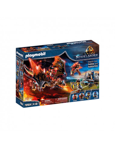 Playmobil - Novelmore - Atacul Dragonului,70904
