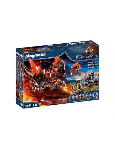 Playmobil - Novelmore - Atacul Dragonului,70904