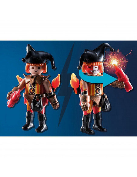 Playmobil - Novelmore - Atacul Dragonului,70904