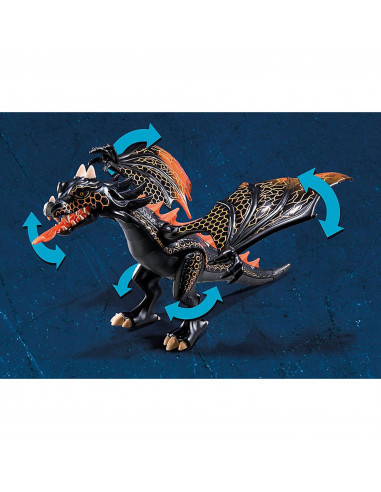 Playmobil - Novelmore - Atacul Dragonului,70904