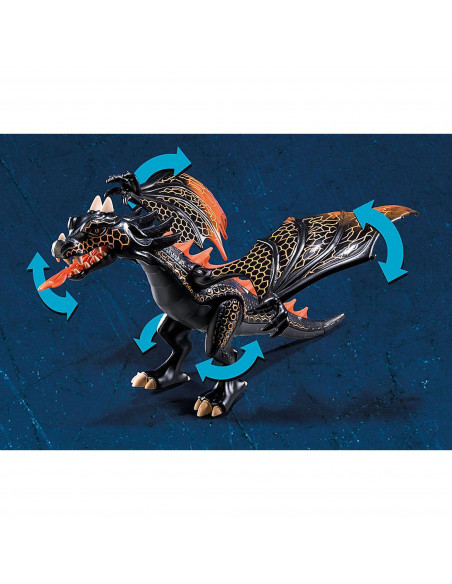 Playmobil - Novelmore - Atacul Dragonului,70904