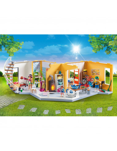 Playmobil - Extensie Pentru Casa Moderna,70986
