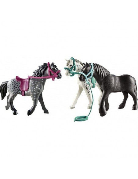 Playmobil - Set 3 Cai: Frizian, Knabstrupper, Andaluz,70999