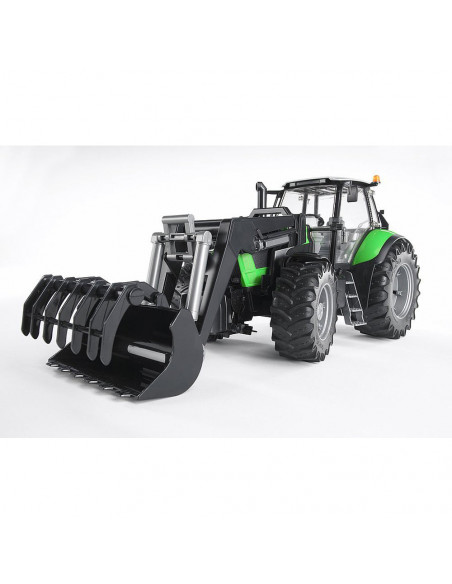 Bruder - Tractor Deutz Agrotron X720 Cu Incarcator