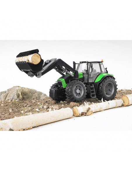 Bruder - Tractor Deutz Agrotron X720 Cu Incarcator