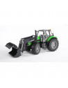 Bruder - Tractor Deutz Agrotron X720 Cu Incarcator
