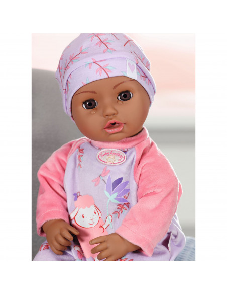 Baby Annabell - Papusica Neagra Leah 43 Cm,ZF705919
