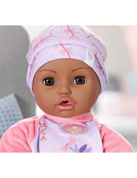 Baby Annabell - Papusica Neagra Leah 43 Cm,ZF705919