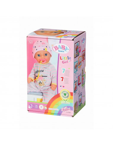 Baby Born - Papusa 36 Cm,ZF831960