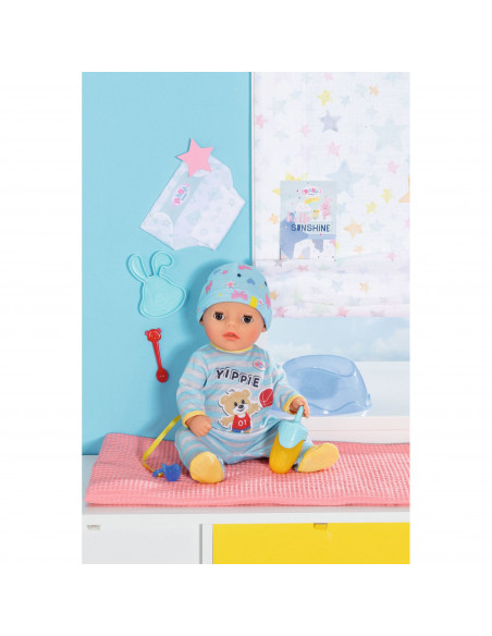 Baby Born - Baiat 36 Cm,ZF831977