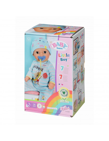 Baby Born - Baiat 36 Cm,ZF831977