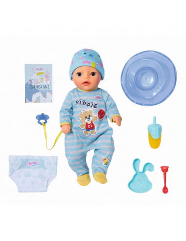 Baby Born - Baiat 36 Cm,ZF831977