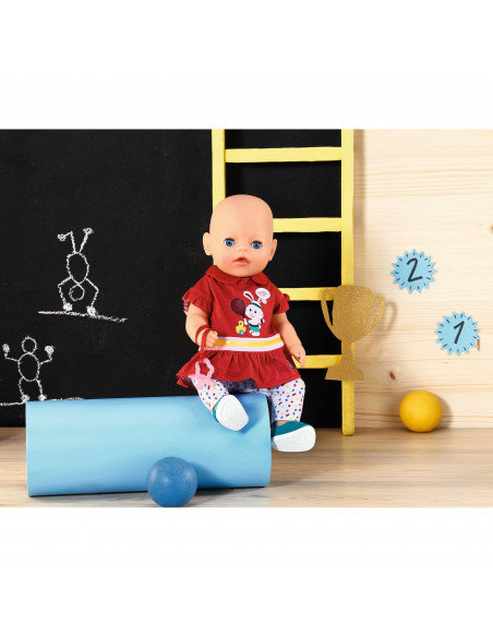 Baby Born - Hainute Sport Rosii 36 Cm,ZF831885