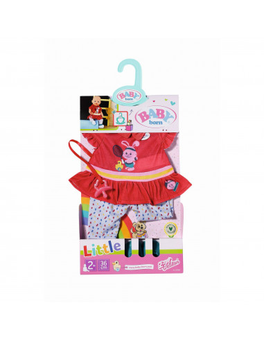 Baby Born - Hainute Sport Rosii 36 Cm,ZF831885