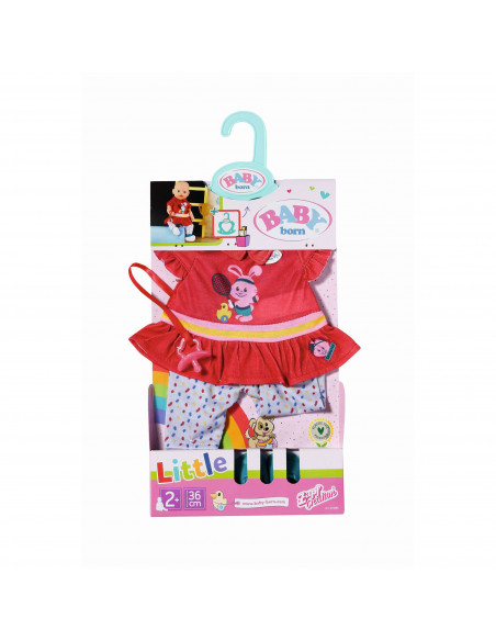 Baby Born - Hainute Sport Rosii 36 Cm,ZF831885