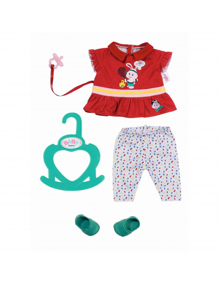 Baby Born - Hainute Sport Rosii 36 Cm,ZF831885