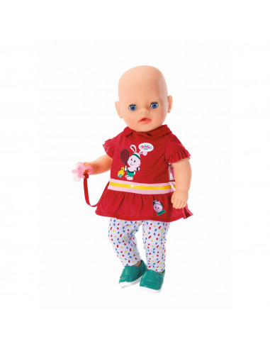 Baby Born - Hainute Sport Rosii 36 Cm,ZF831885