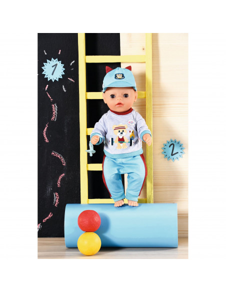 Baby Born - Hainute Sport Albastre 36 Cm,ZF831878