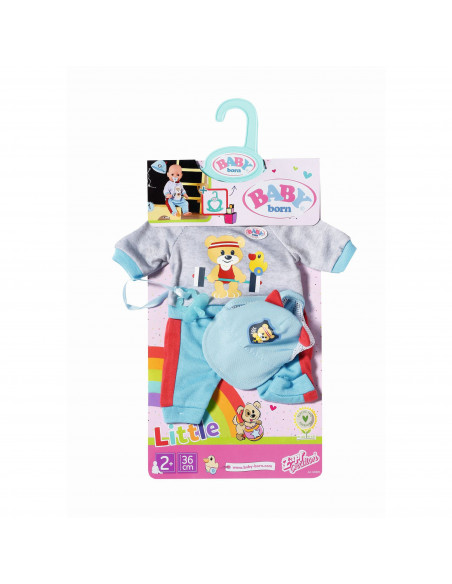 Baby Born - Hainute Sport Albastre 36 Cm,ZF831878