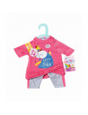 Baby Born - Hainute Casual Roz 36 Cm,ZF831892