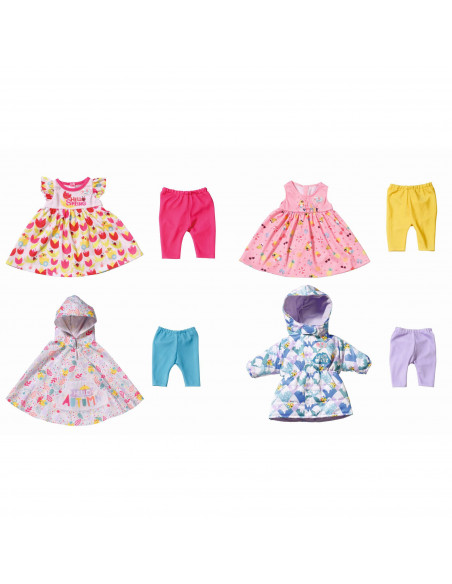 Baby Born - Set Hainute Pentru Cele 4 Anotimpuri 43 Cm,ZF829424