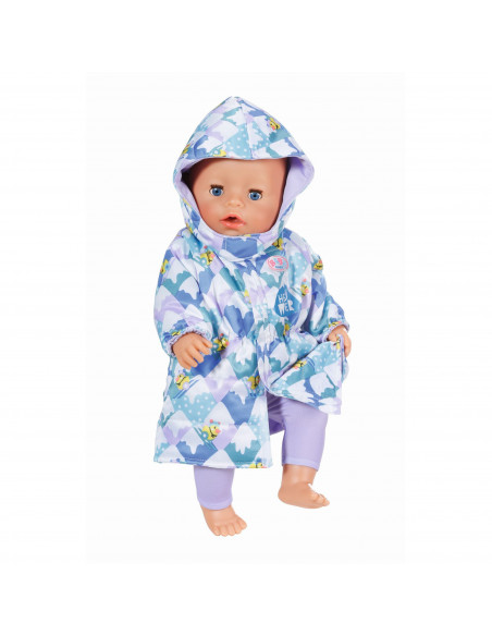 Baby Born - Set Hainute Pentru Cele 4 Anotimpuri 43 Cm,ZF829424