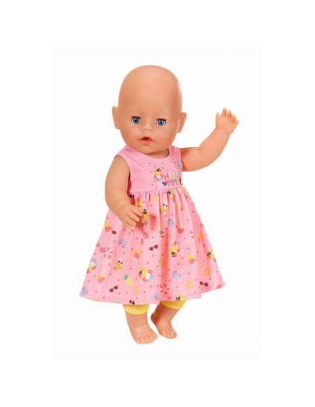 Baby Born - Set Hainute Pentru Cele 4 Anotimpuri 43 Cm,ZF829424