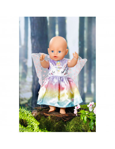 Baby Born - Rochita Fluturas 43 Cm,ZF829301