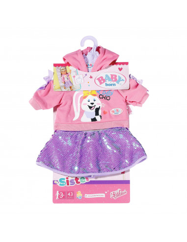 Baby Born - Set Hainute Fashion 43 Cm Diverse Modele,ZF828182