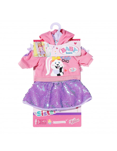 Baby Born - Set Hainute Fashion 43 Cm Diverse Modele,ZF828182
