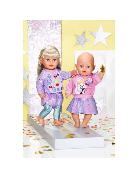 Baby Born - Set Hainute Fashion 43 Cm Diverse Modele,ZF828182
