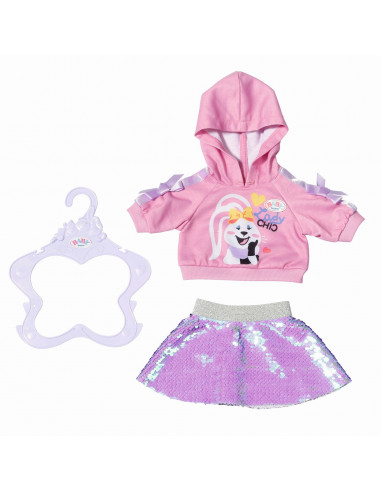 Baby Born - Set Hainute Fashion 43 Cm Diverse Modele,ZF828182