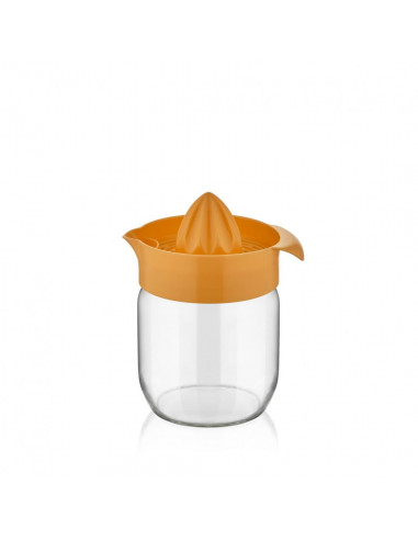 STORCATOR MANUAL CITRICE CU RECIPIENT DIN STICLA, 425 ML