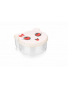 SET 4 CASEROLE CU CAPAC, PLASTIC, PUCCA, ART OF DINNING BY
