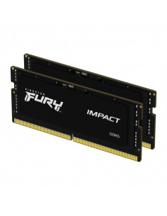Memorie RAM Kingston Impact, SODIMM, DDR5, 16GB (2x8GB), CL40 2
