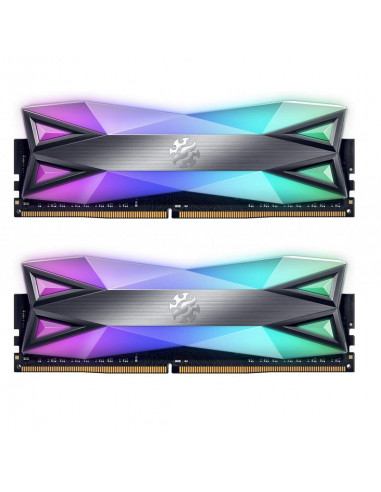 AX4U320016G16A-DT6,Memorie RAM Adata RGB, DIMM, DDR4, 32GB (2x16GB), CL16, 3200MHz