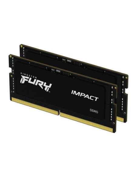 Memorie RAM Kingston Fury Impact, SODIMM, DDR5, 32GB, CL40
