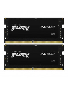 Memorie RAM Kingston Fury Impact, SODIMM, DDR5, 32GB, CL40 2