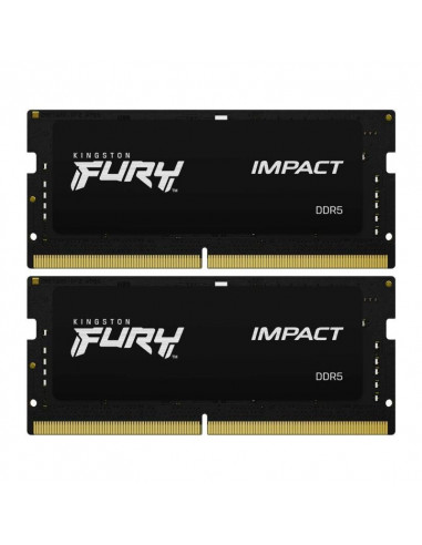 Memorie RAM Kingston Fury Impact, SODIMM, DDR5, 32GB, CL40