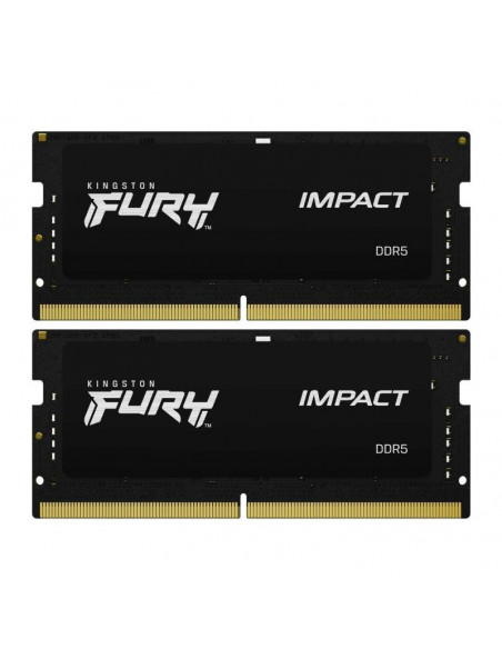 Memorie RAM Kingston Fury Impact, SODIMM, DDR5, 32GB, CL40