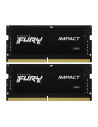 Memorie RAM Kingston Fury Impact, SODIMM, DDR5, 32GB, CL40