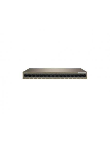 Tenda switch TEG1016M, 16-Port Gigabit, Standard and Protocol: