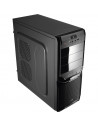 Carcasa Aerocool V3X Advanced neagra, SPCC Steel ATX Mid Tower